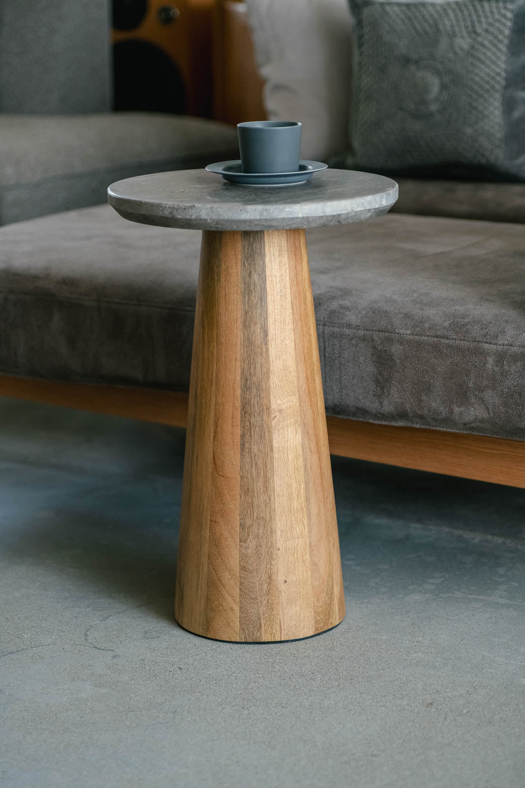 sed/met Taper Side Table φ350 | サイドテーブル
