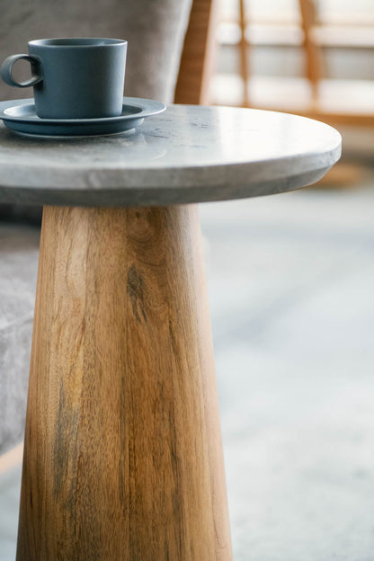 sed/met Taper Side Table φ350 | サイドテーブル