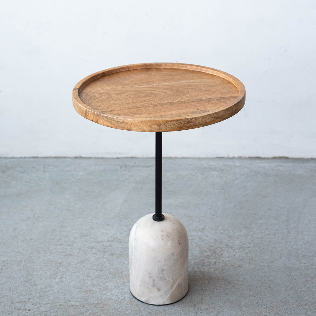 sed/met Base Side Table Round | サイドテーブル