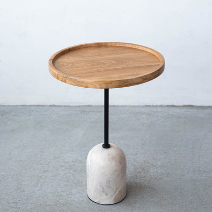 sed/met Base Side Table Round | サイドテーブル