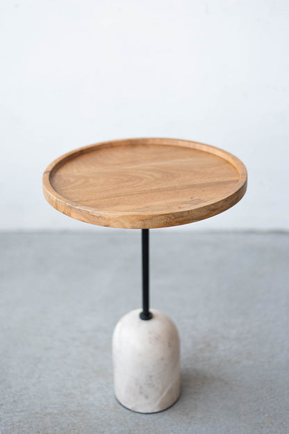sed/met Base Side Table Round | サイドテーブル