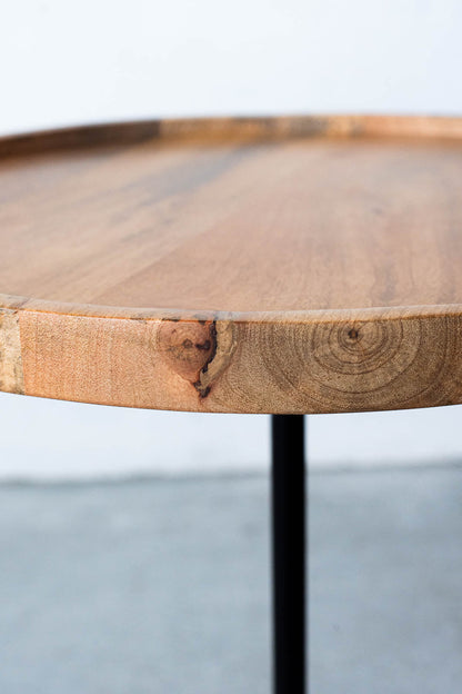 sed/met Base Side Table Round | サイドテーブル