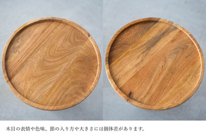 sed/met Base Side Table Round | サイドテーブル