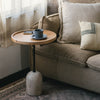 sed/met Base Side Table Round | サイドテーブル