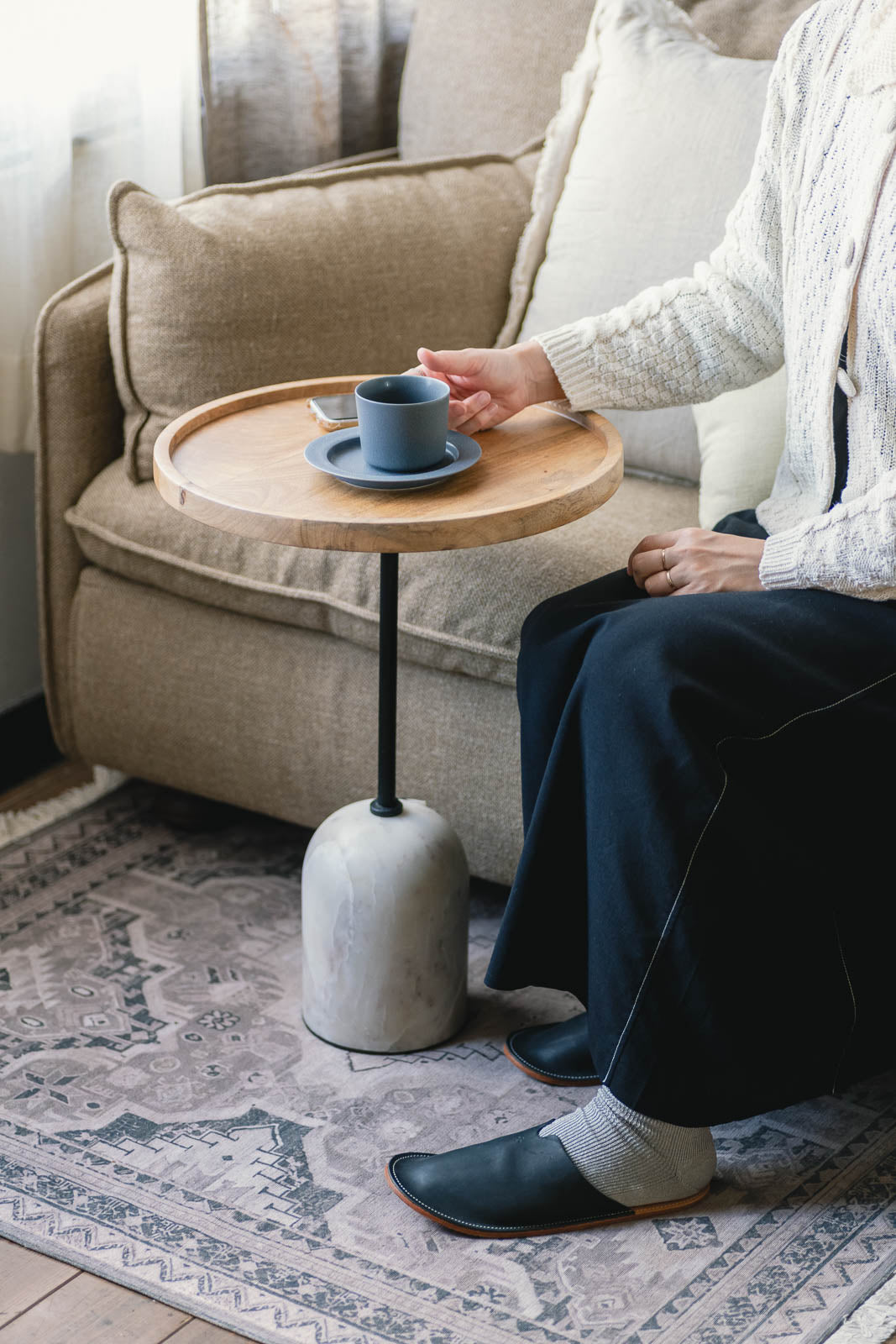 sed/met Base Side Table Round | サイドテーブル – PARTS & SUPPLY