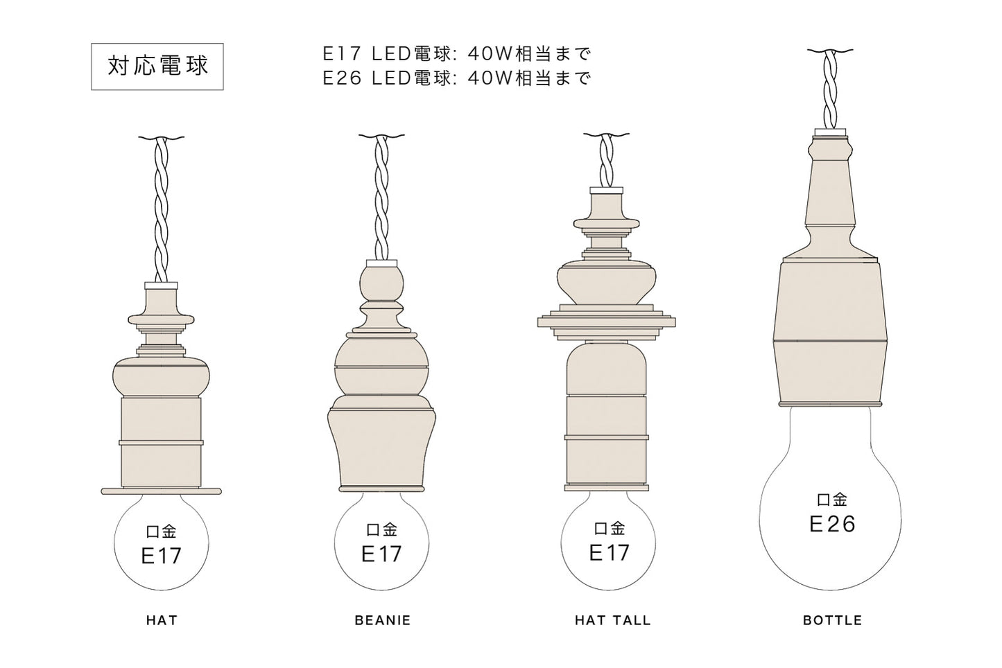 Atelier ペンダントライト