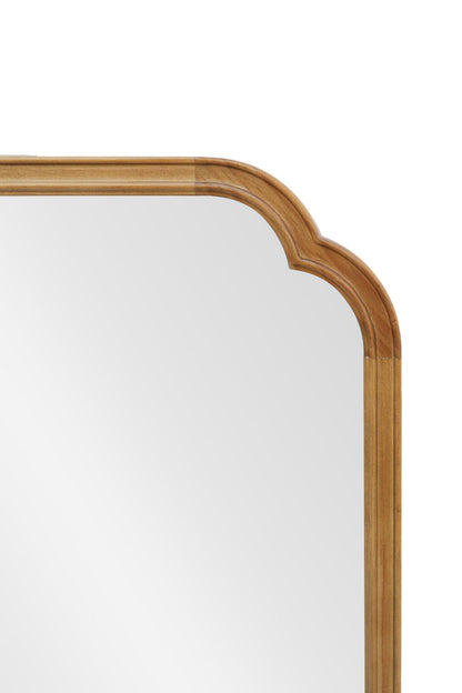 【予約商品：5月末〜6月末頃お届け予定】Wood arch キャビネットミラー 1150