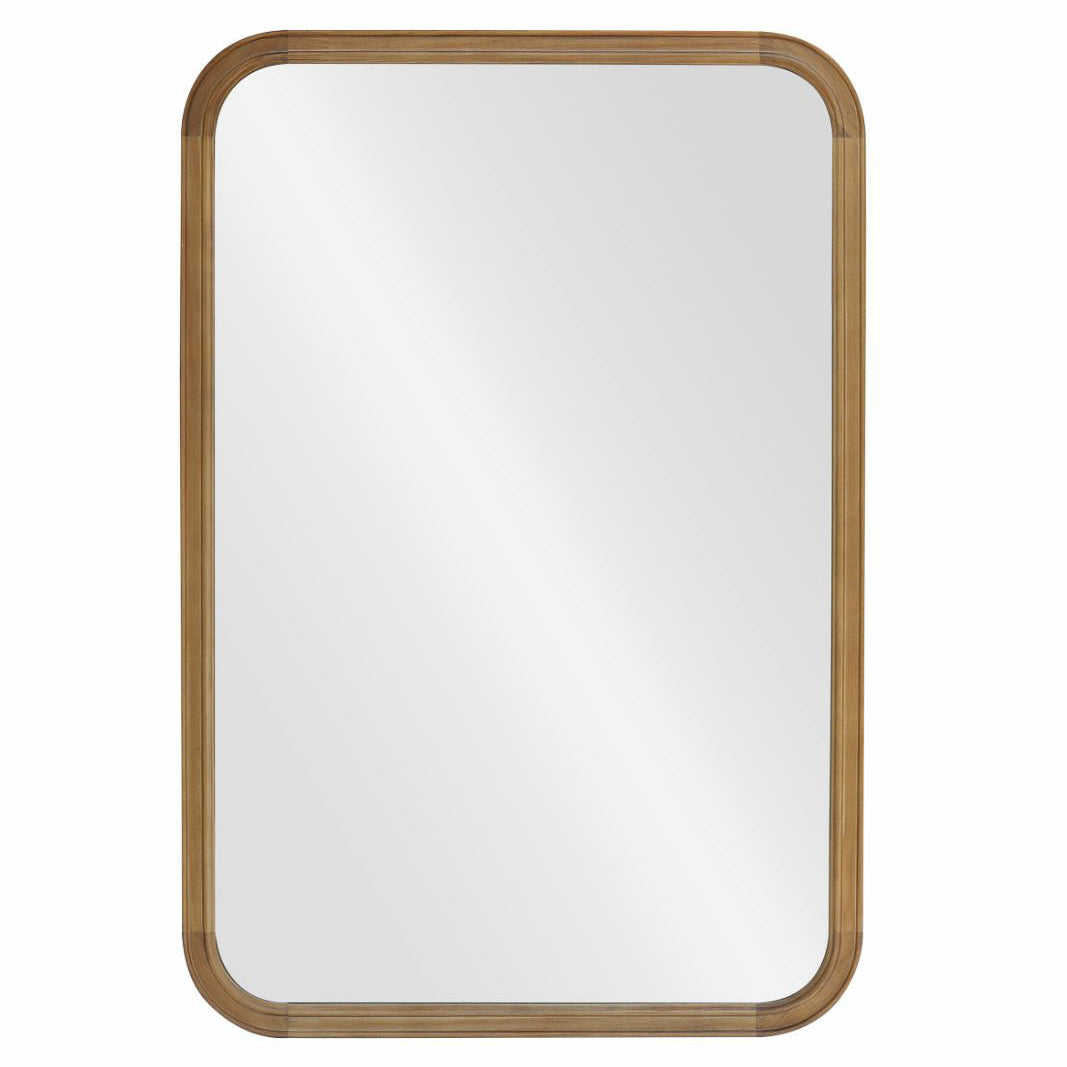 【予約商品：5月末〜6月末頃お届け予定】Wood curve キャビネットミラー