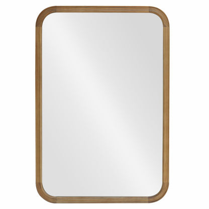 【予約商品：5月末〜6月末頃お届け予定】Wood curve キャビネットミラー