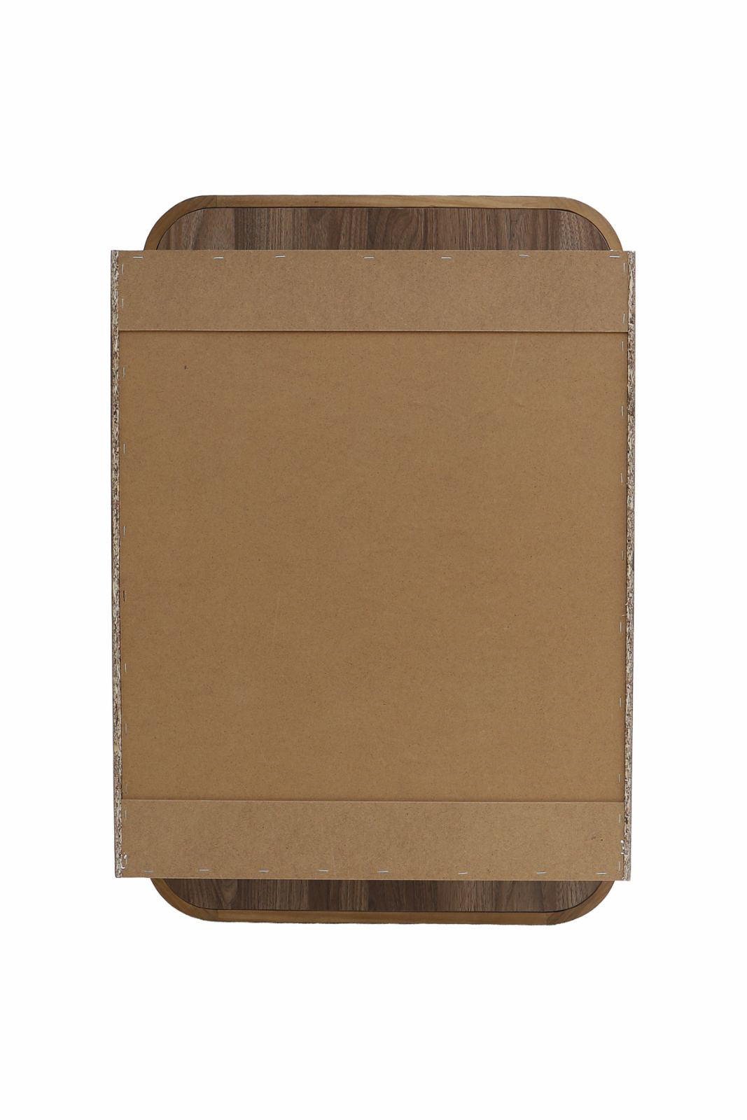 【予約商品：5月末〜6月末頃お届け予定】Wood curve キャビネットミラー