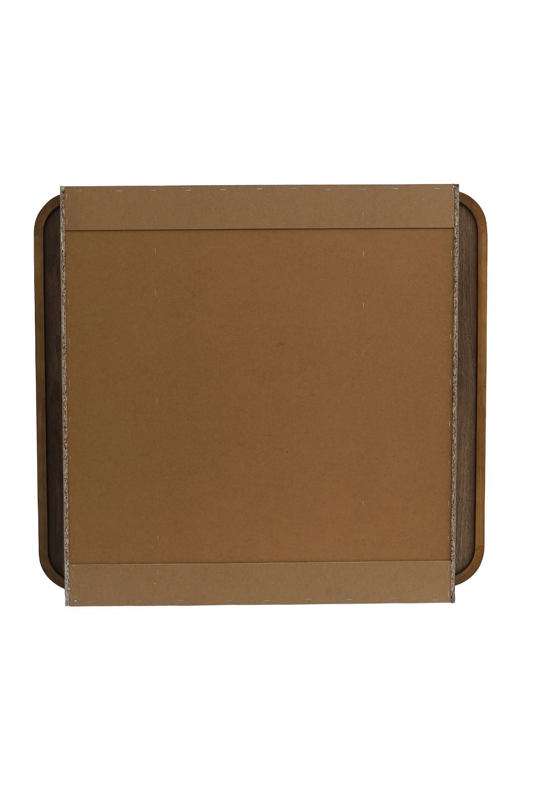 【予約商品：5月末〜6月末頃お届け予定】Wood curve 3ドアキャビネットミラー 850