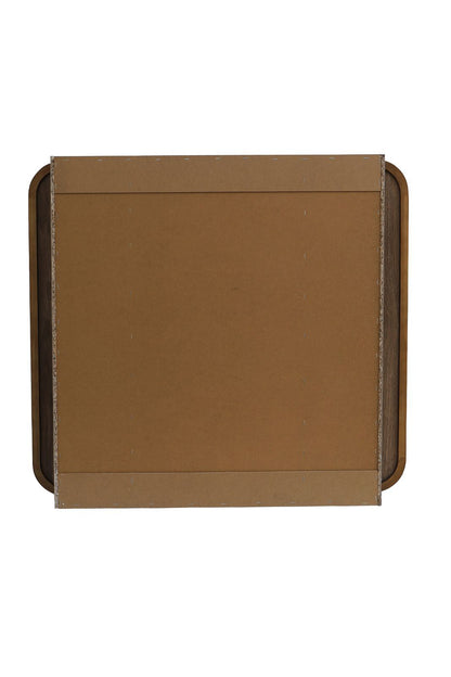 【予約商品：5月末〜6月末頃お届け予定】Wood curve 3ドアキャビネットミラー 850