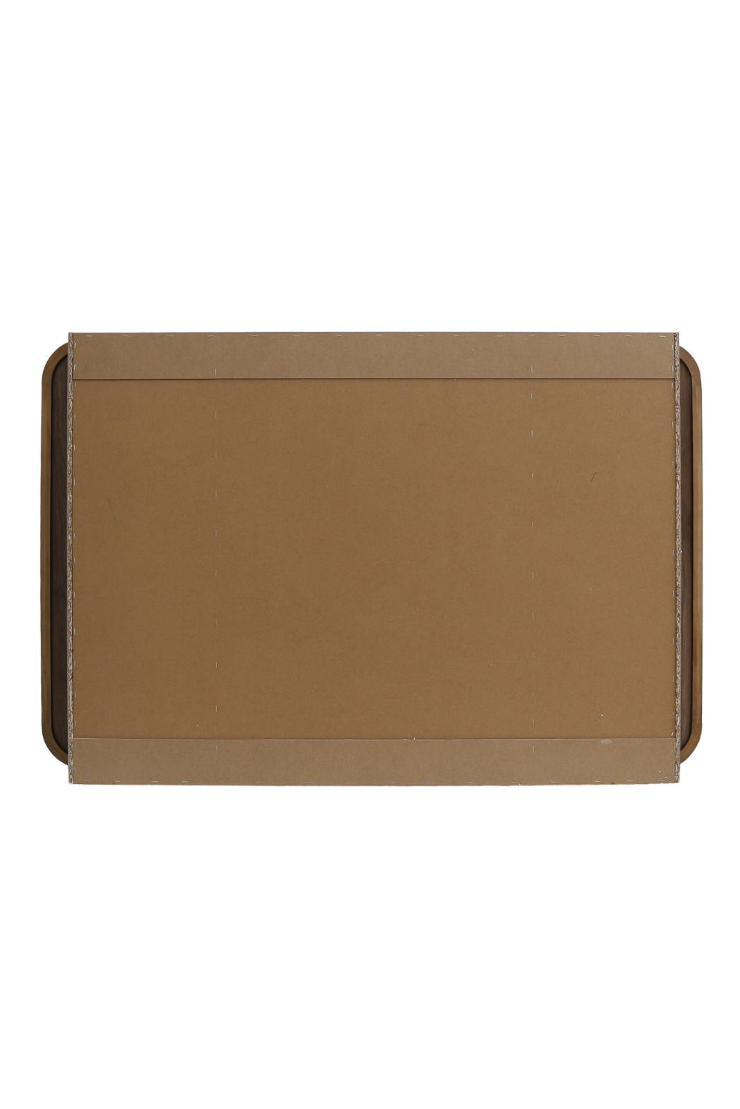 【予約商品：5月末〜6月末頃お届け予定】Wood curve 3ドアキャビネットミラー 1150