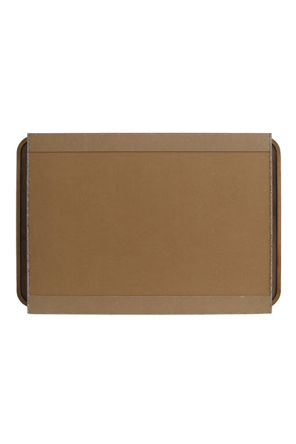 【予約商品：5月末〜6月末頃お届け予定】Wood curve 3ドアキャビネットミラー 1150