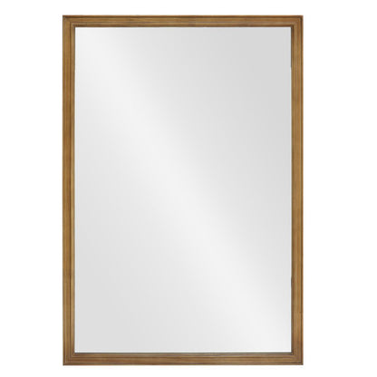 【予約商品：5月末〜6月末頃お届け予定】Wood rect キャビネットミラー