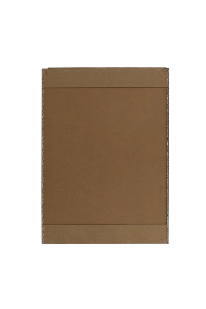 【予約商品：5月末〜6月末頃お届け予定】Wood rect キャビネットミラー