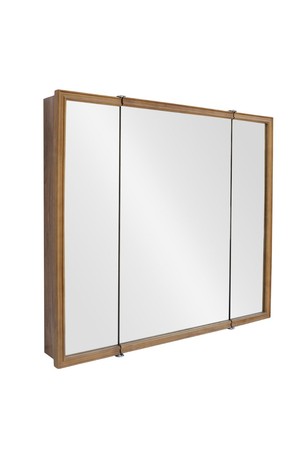 予約商品：5月末〜6月末頃お届け予定】Wood rect 3ドアキャビネット