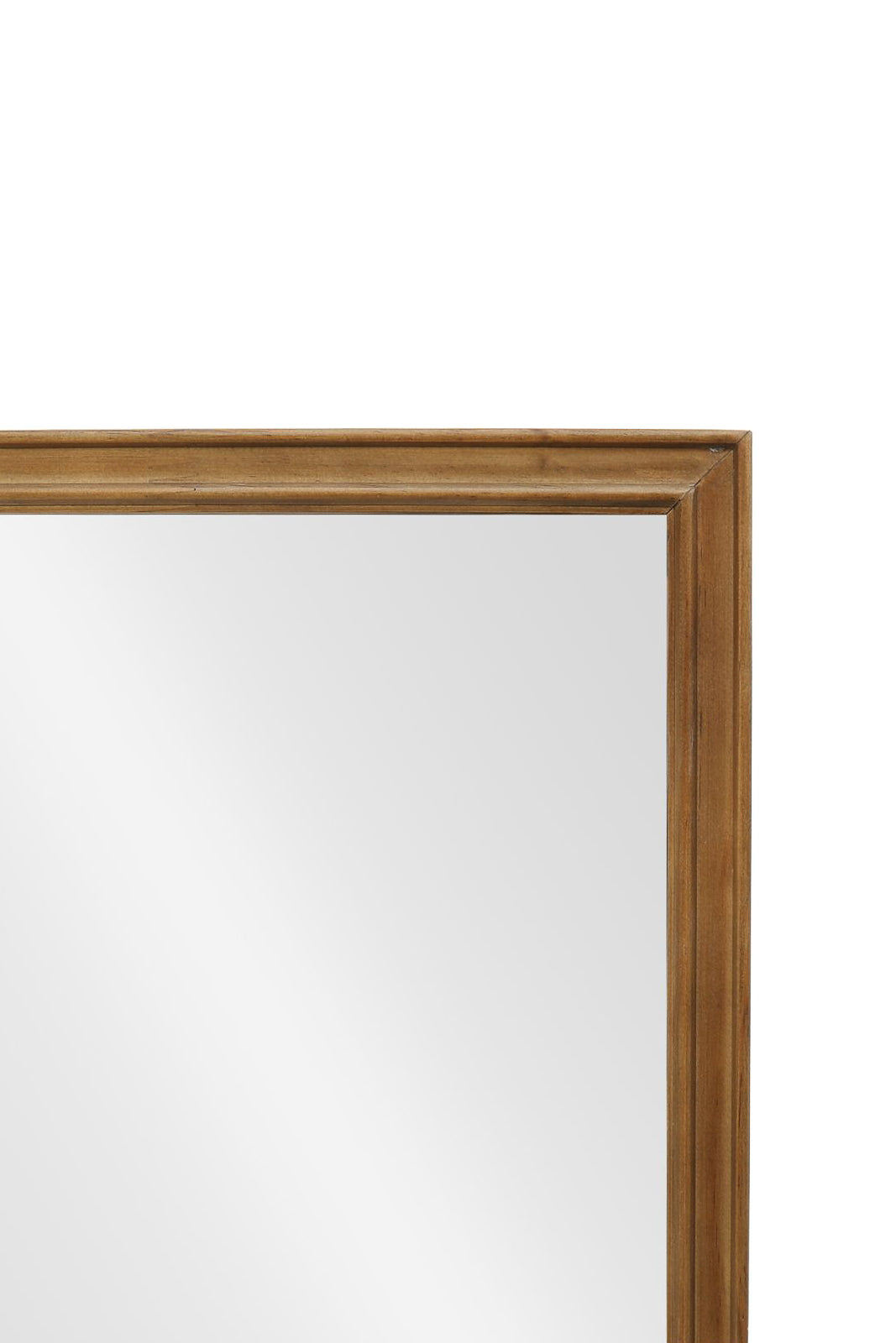 【予約商品：5月末〜6月末頃お届け予定】Wood rect 3ドアキャビネットミラー 1150