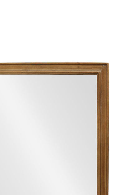 【予約商品：5月末〜6月末頃お届け予定】Wood rect 3ドアキャビネットミラー 1150