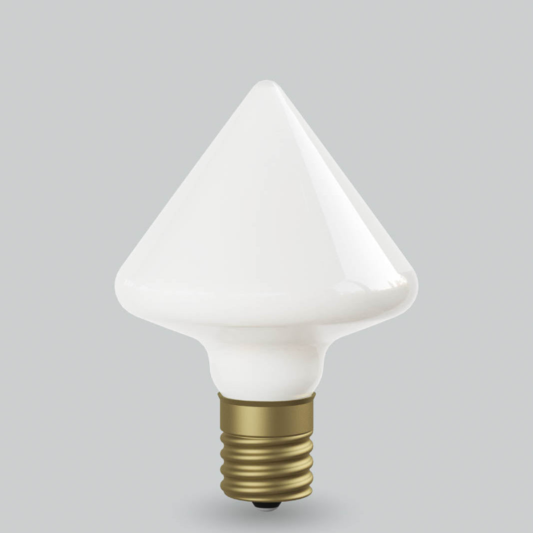 Cone White（E17 LED電球）