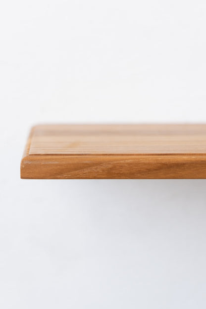 Teak Classic shelf W900 | 棚受け一体型シェルフ ロング