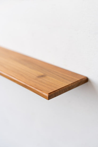 Teak Classic shelf W900 | 棚受け一体型シェルフ ロング