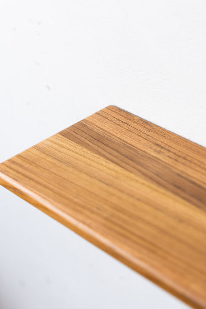 Teak Classic shelf W900 | 棚受け一体型シェルフ ロング