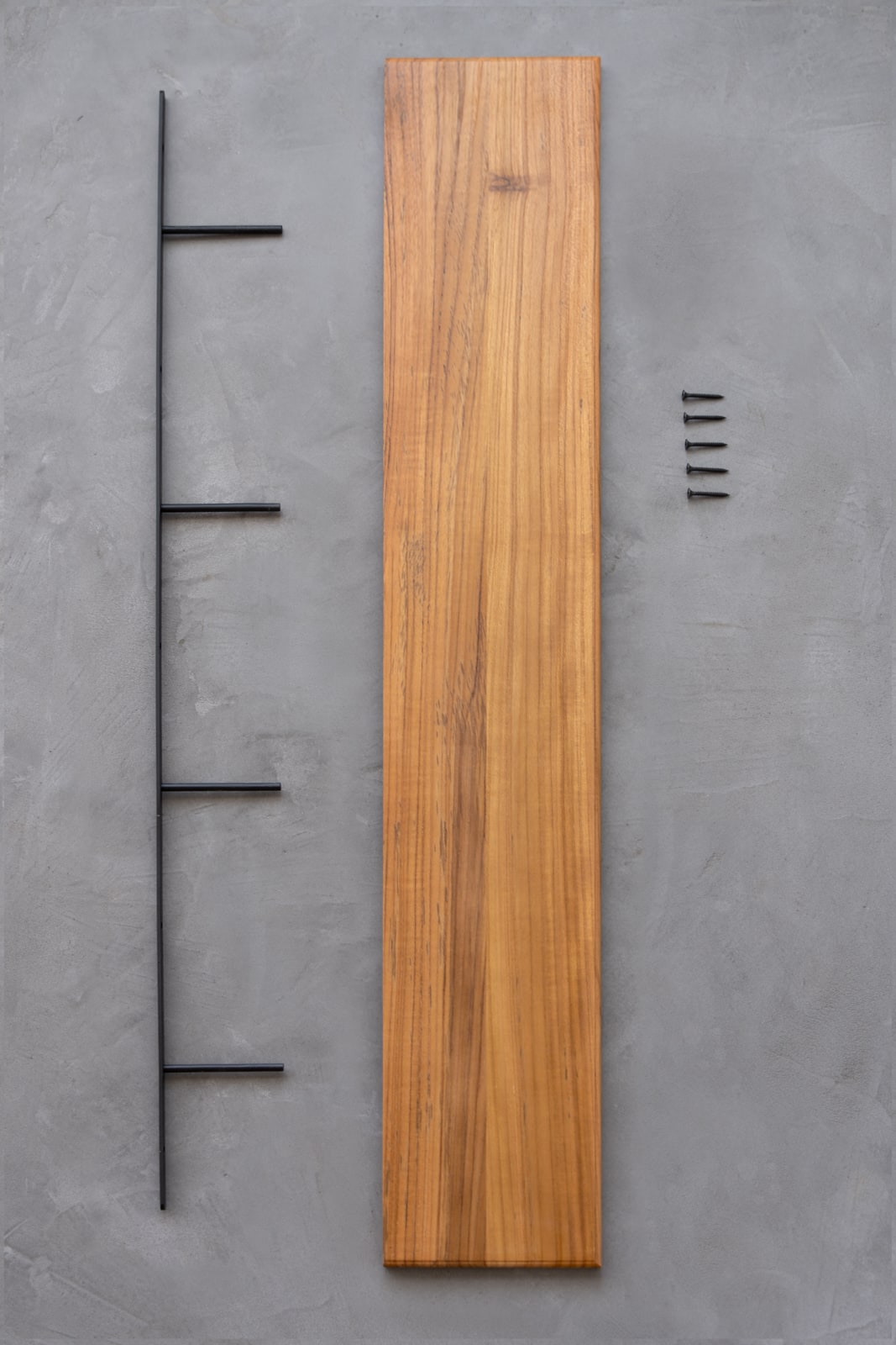 Teak Classic shelf W900 | 棚受け一体型シェルフ ロング