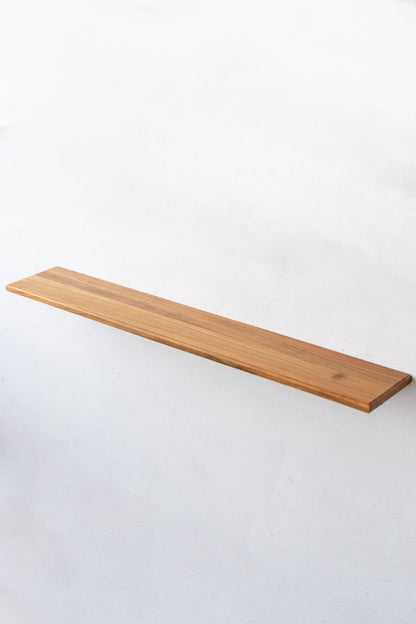 Teak Classic shelf W900 | 棚受け一体型シェルフ ロング