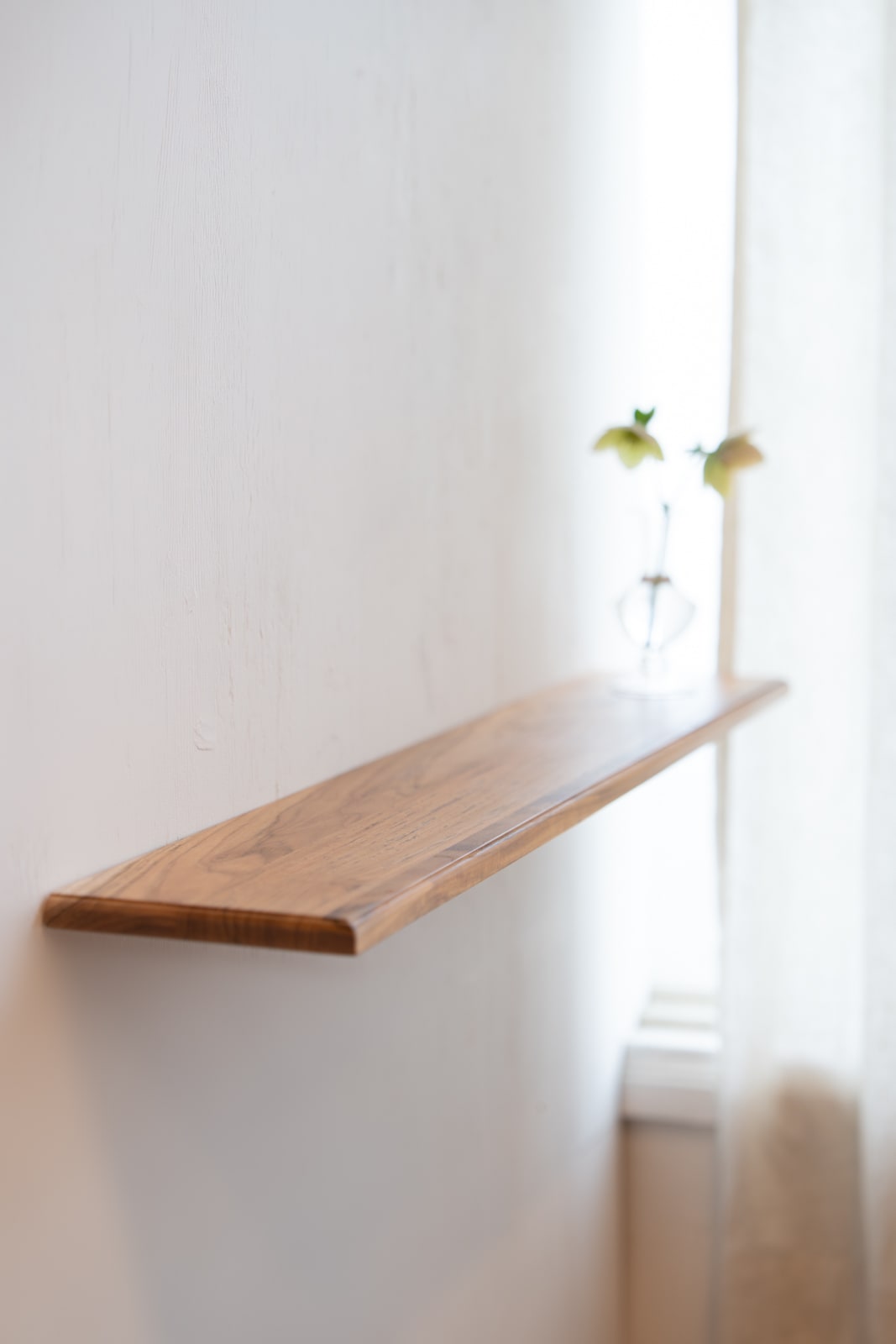 Teak Classic shelf W900 | 棚受け一体型シェルフ ロング