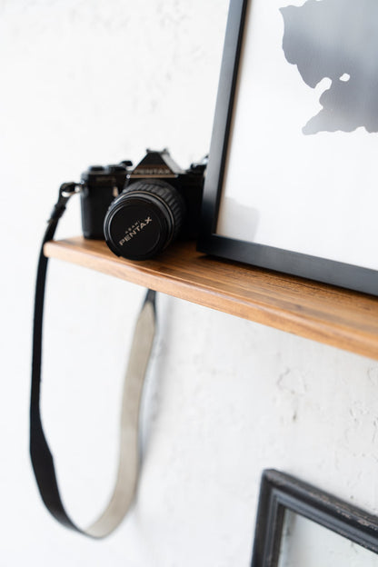 Teak Classic shelf W900 | 棚受け一体型シェルフ ロング