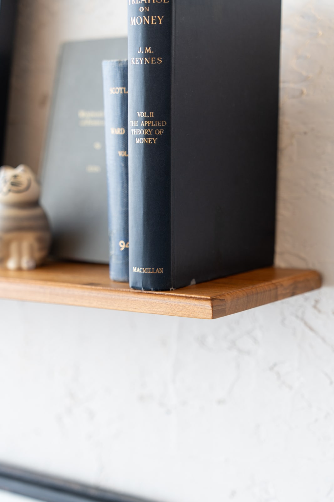 Teak Classic shelf W900 | 棚受け一体型シェルフ ロング