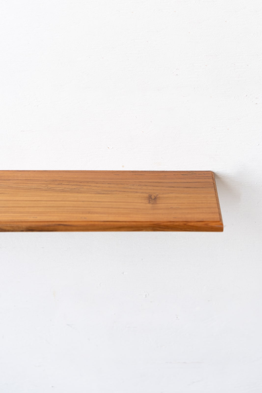 Teak Classic shelf W900 | 棚受け一体型シェルフ ロング