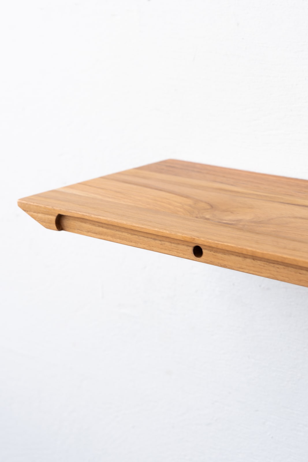 Teak Thin shelf W900 | 棚受け一体型シェルフ ロング