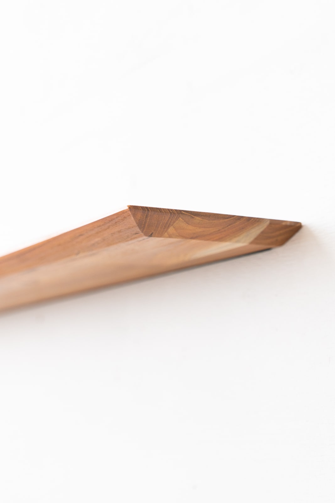 Teak Thin shelf W900 | 棚受け一体型シェルフ ロング