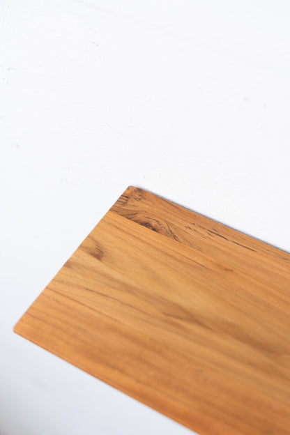 Teak Thin shelf W900 | 棚受け一体型シェルフ ロング