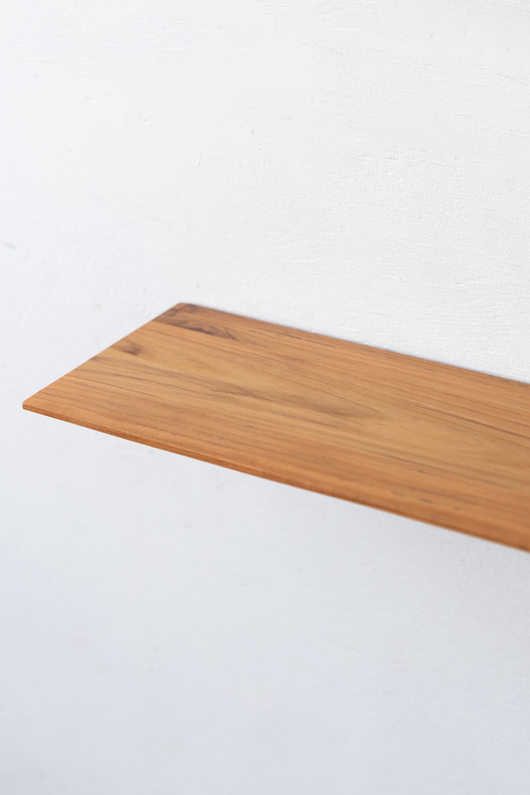 Teak Thin shelf W900 | 棚受け一体型シェルフ ロング