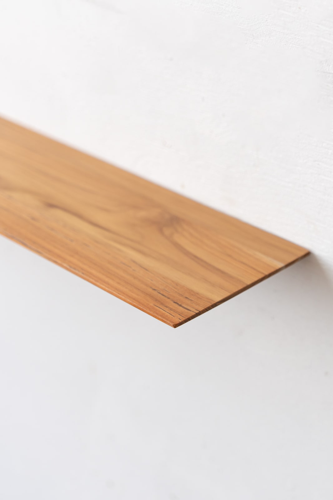 Teak Thin shelf W900 | 棚受け一体型シェルフ ロング