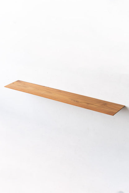 Teak Thin shelf W900 | 棚受け一体型シェルフ ロング