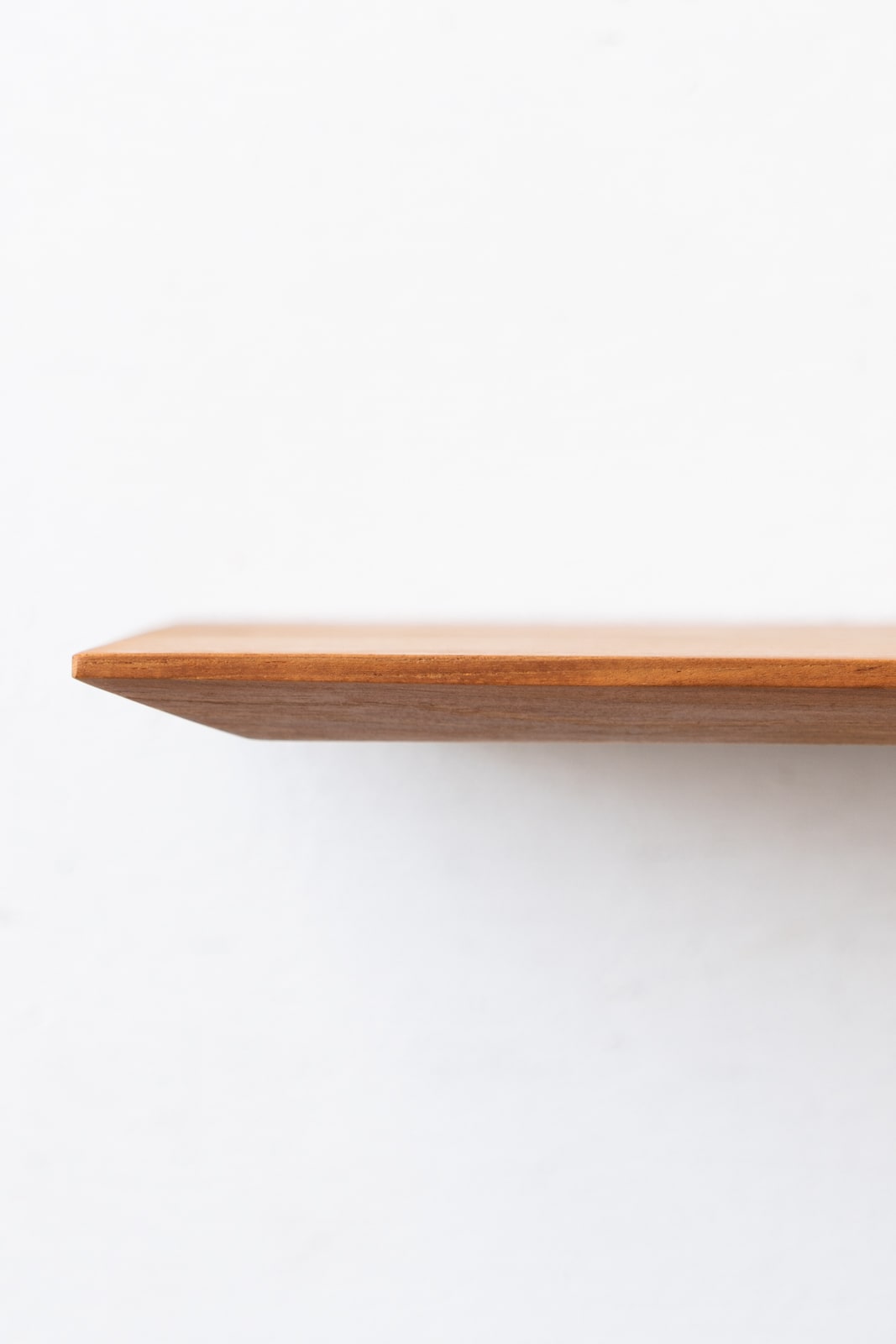 Teak Thin shelf W900 | 棚受け一体型シェルフ ロング