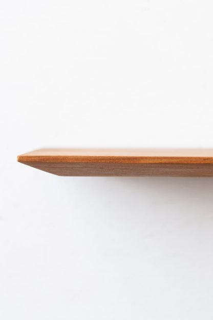Teak Thin shelf W900 | 棚受け一体型シェルフ ロング