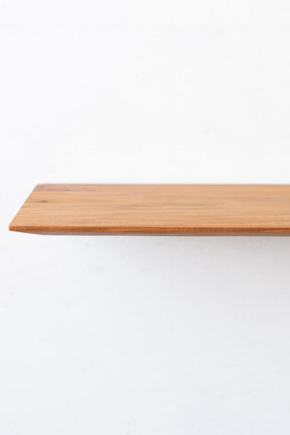 Teak Thin shelf W900 | 棚受け一体型シェルフ ロング