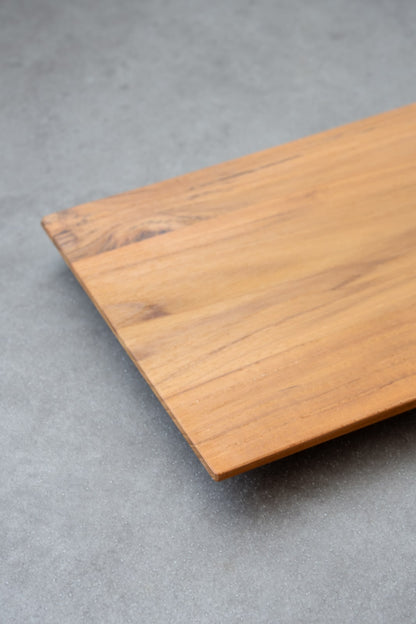 Teak Thin shelf W900 | 棚受け一体型シェルフ ロング