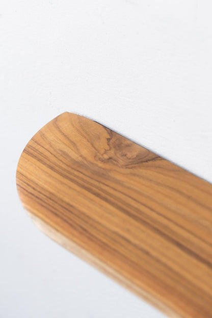 Teak Smooth shelf W900 | 棚受け一体型シェルフ ロング