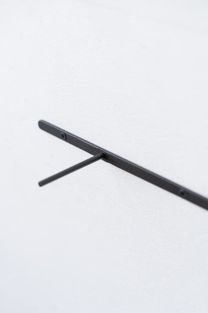 Teak Smooth shelf W900 | 棚受け一体型シェルフ ロング