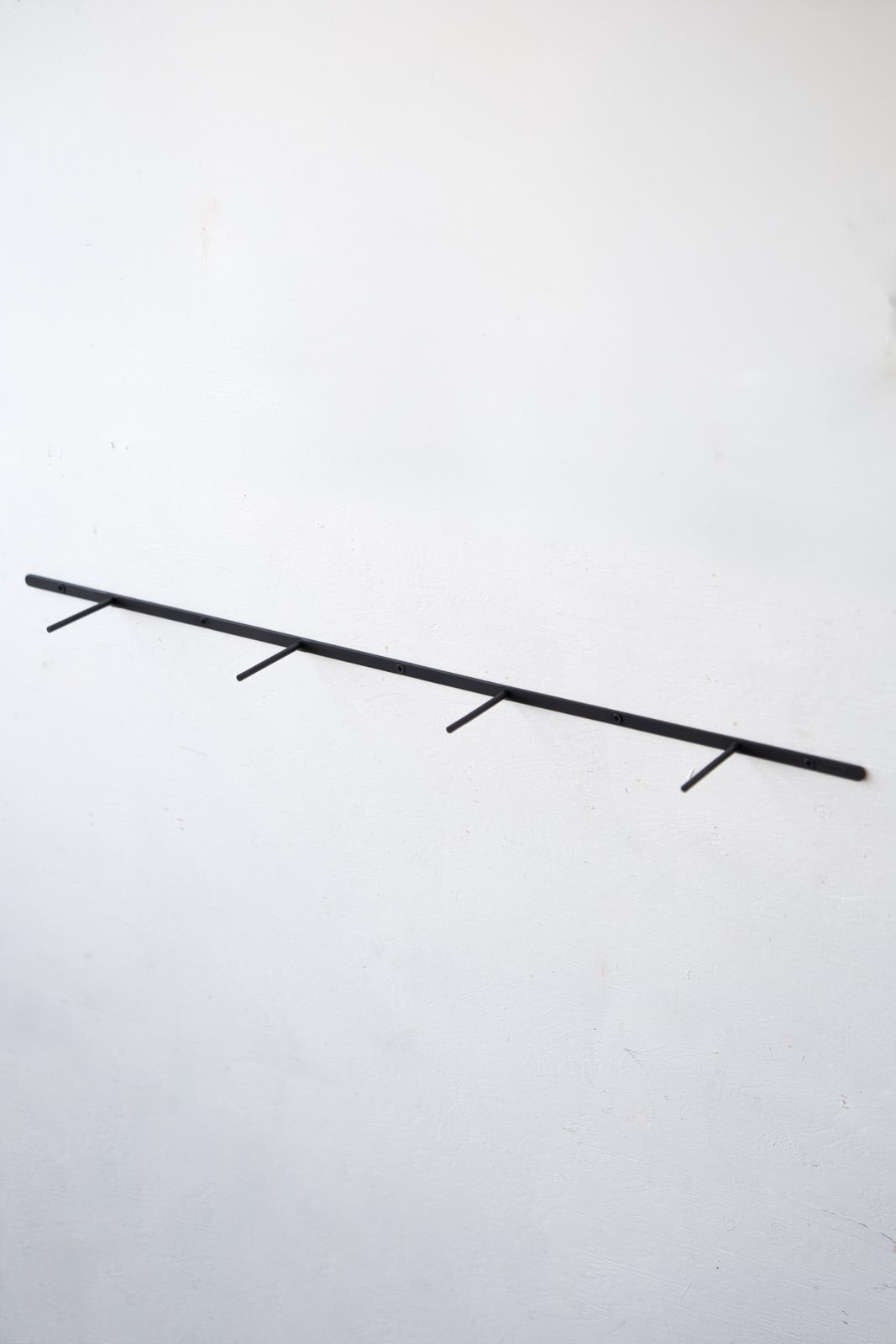 Teak Smooth shelf W900 | 棚受け一体型シェルフ ロング