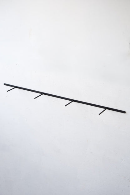 Teak Smooth shelf W900 | 棚受け一体型シェルフ ロング