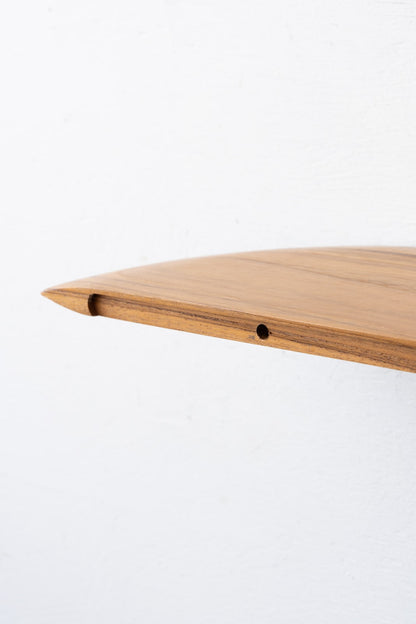 Teak Smooth shelf W900 | 棚受け一体型シェルフ ロング