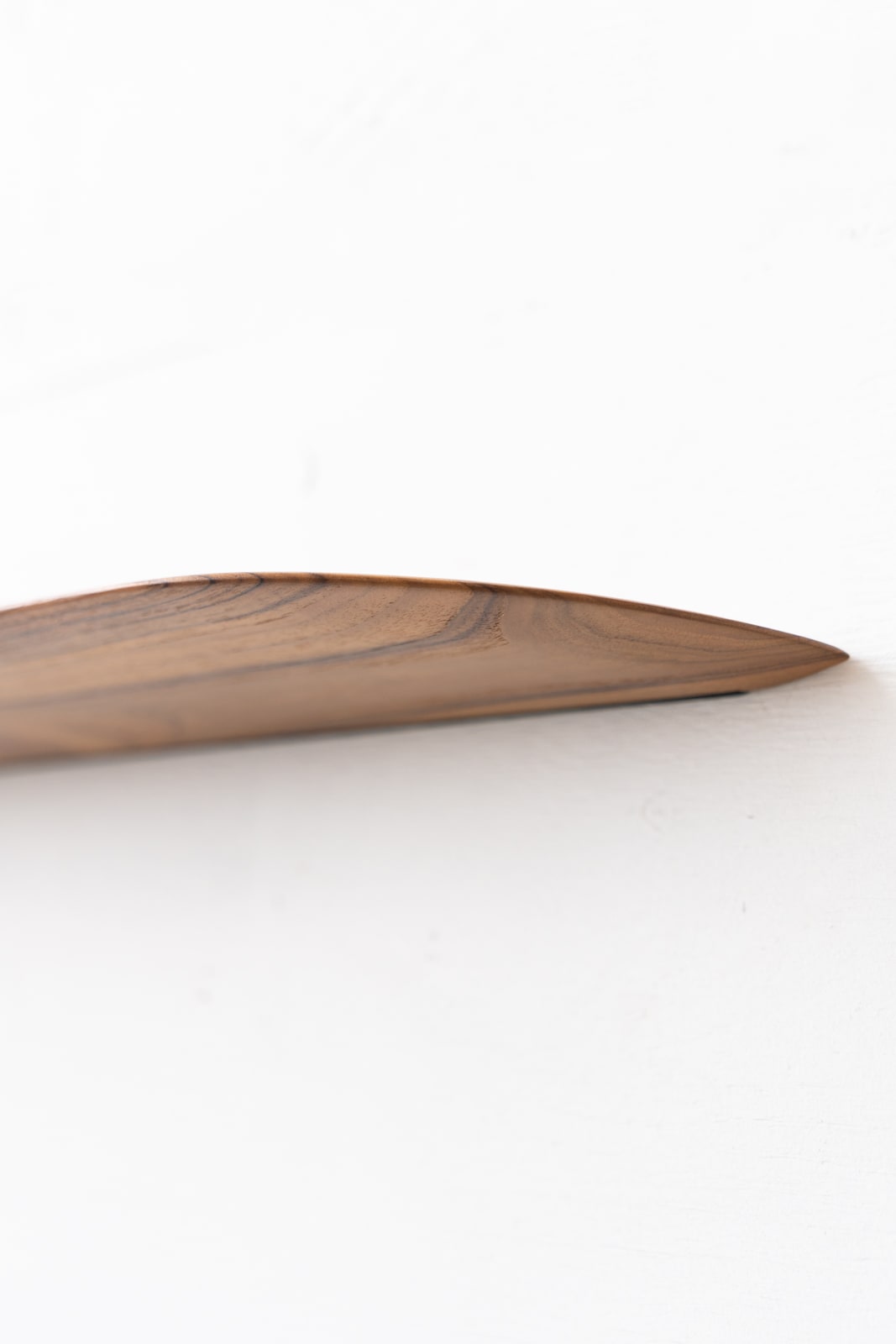 Teak Smooth shelf W900 | 棚受け一体型シェルフ ロング