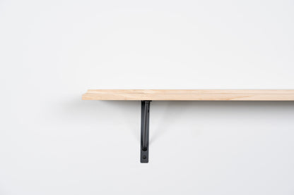 Trimmed oak shelf board（D150 / D250）無塗装 ナラ材棚板